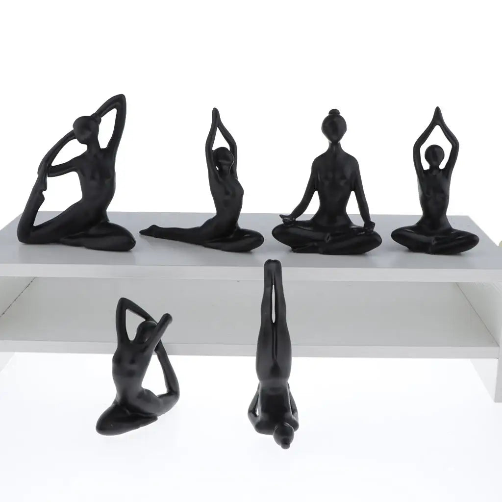 Table top ornaments girl's living room tabletop ceramic dressing table decoration accessories