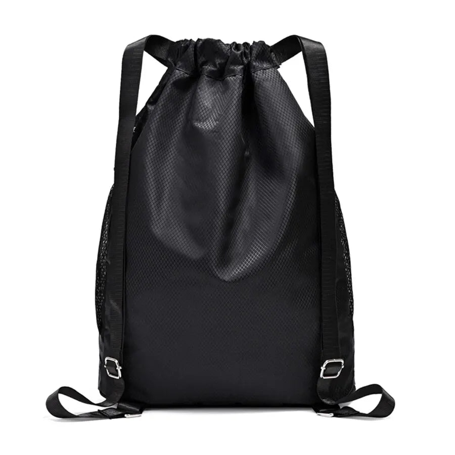 Gym Bag Fitness Backpack Women Men Basketball Backpack Outdoor Soccer Football Storage Bags Training Drawstring Sports Knapsack