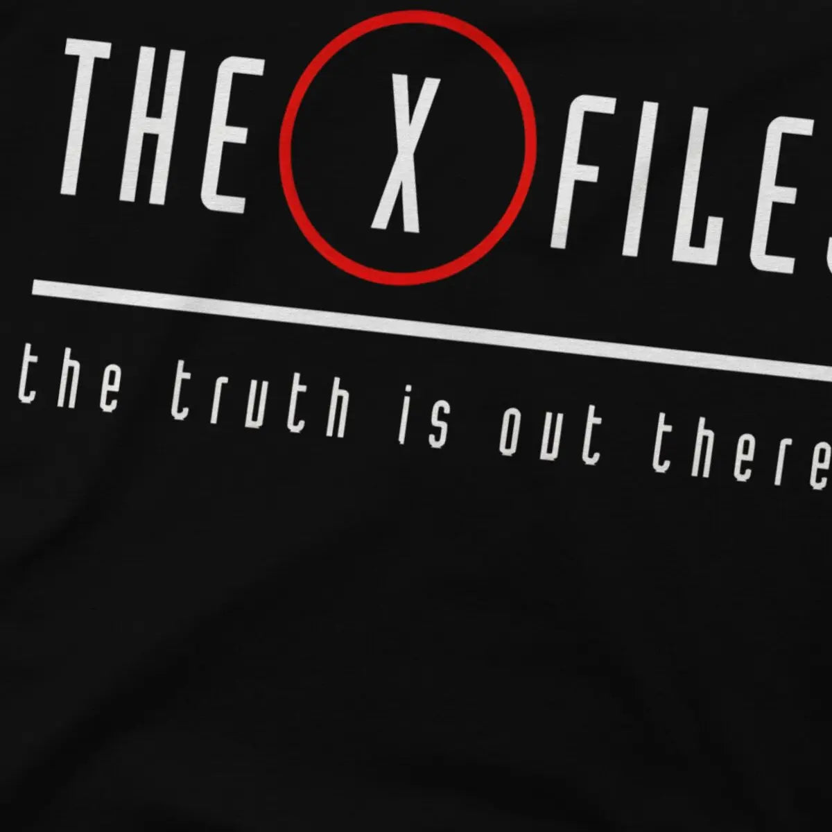Men's T-Shirts The Truth Is Out There Crazy 100% Cotton Tee Shirt Short Sleeve The X Files T Shirt Crewneck Tops New Arrival