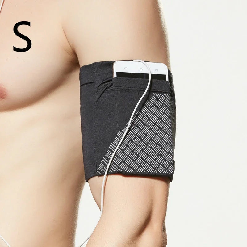 4Colors Running Arm Bag For Below 6.5inch Phone Sport Accessories Fitness Bag Arm Case Running Running Belt Gym Cell Phone Belt