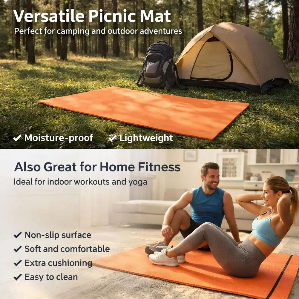 Yoga Pad Non Slip Exercise Mat For Home Yoga,Pilates,Stretching,Floor & Fitness Workouts, Yoga Mats For Pilates,Floor Exercises