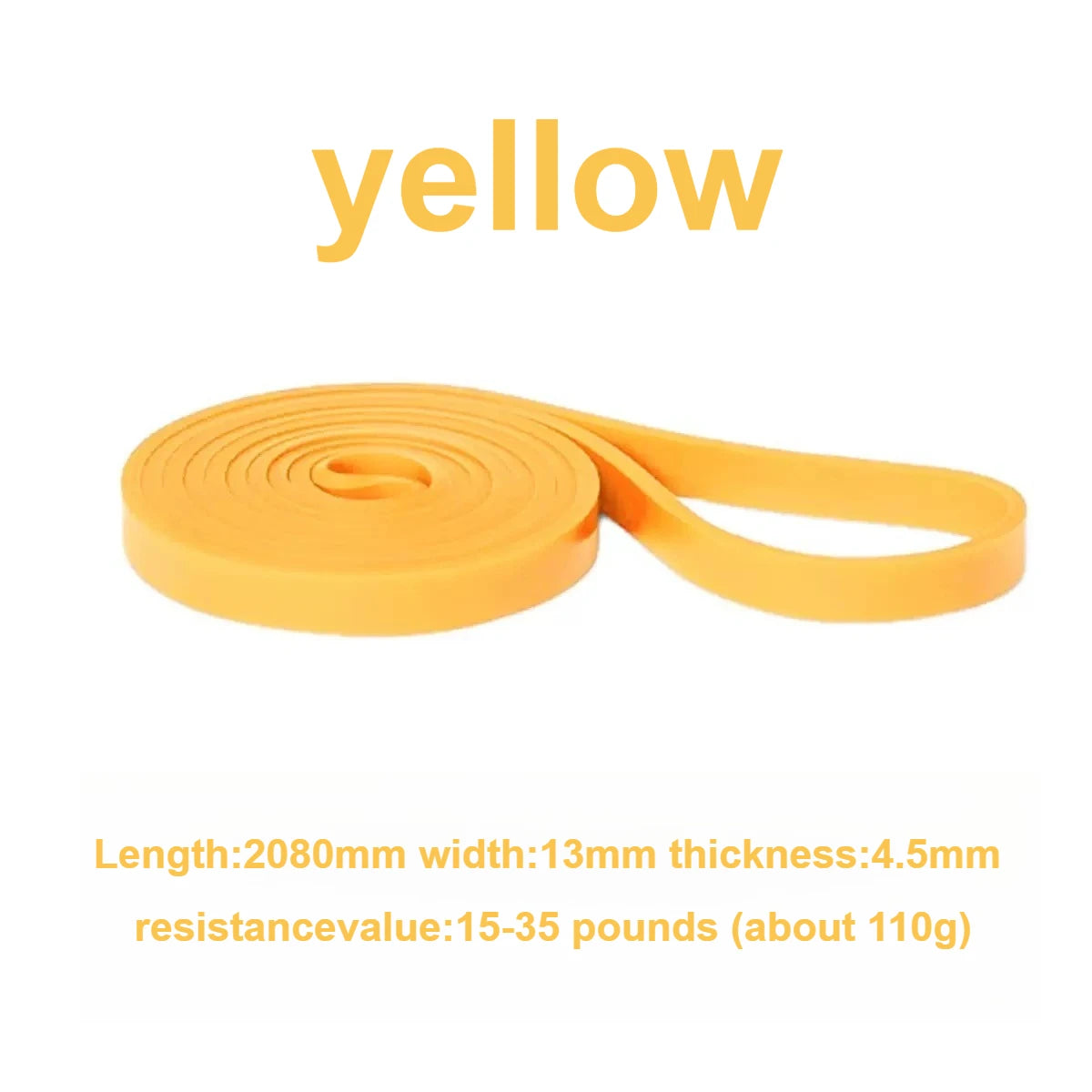 15-85LBS Heavy-Duty High-Elasticity Exercise Band with Accessories Multiple Resistance Levels for Gym,Pilates,Ideal for Beginner
