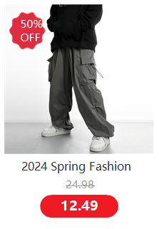 Teal mens tactical cargo pants in gray with multiple pockets and a relaxed fit displayed in a minimalist studio setting.