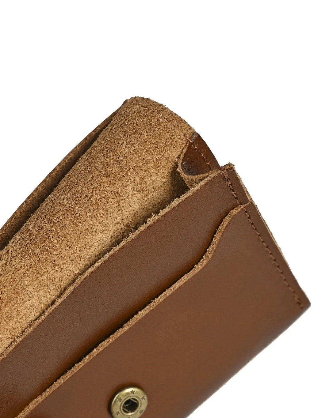 Genuine Cowhide Leather Wallet for Men Women Vintage Handmade Short Small Men's Wallets Compact Card Holder Leather Coin Purse