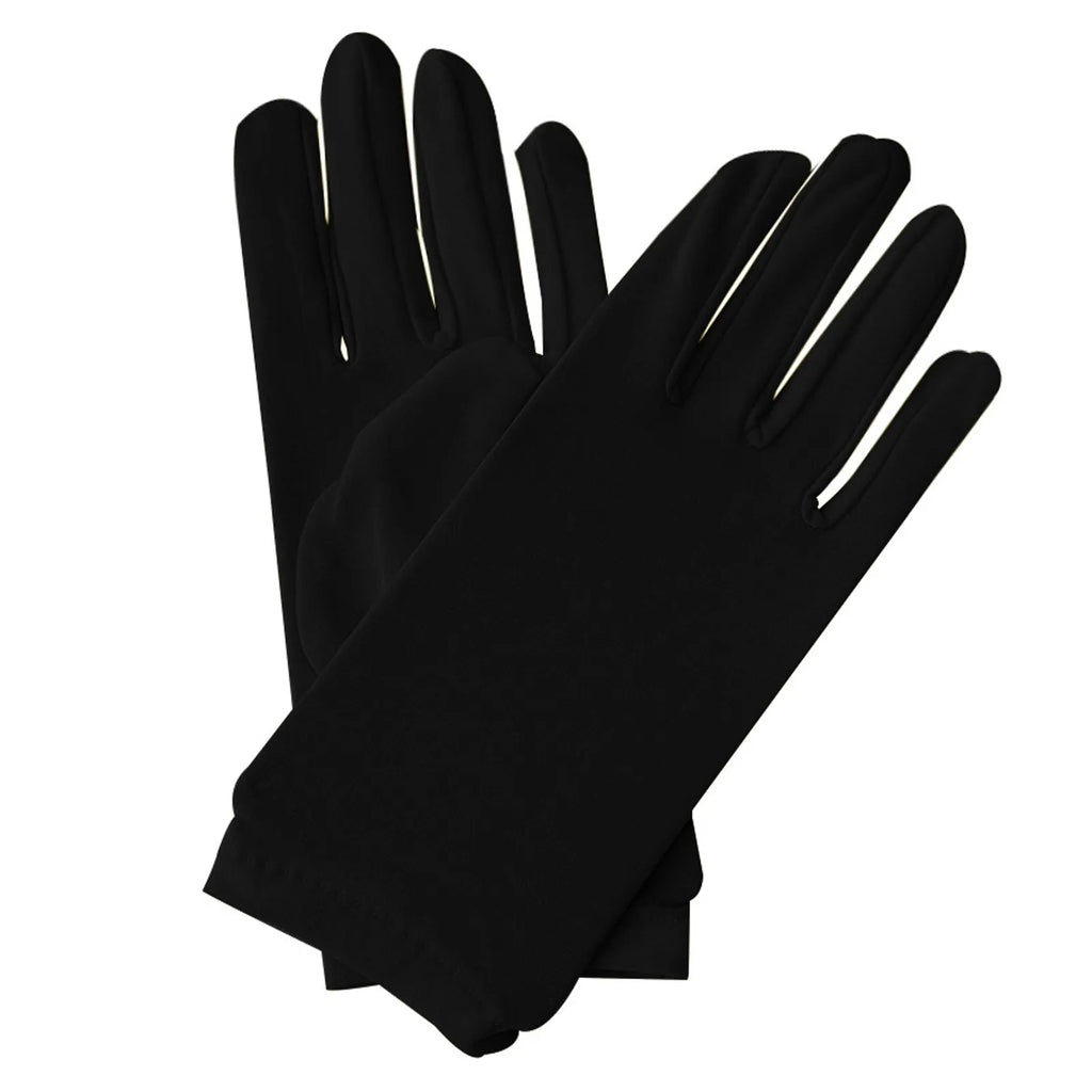 Woman Gloves Work Gloves Milk Silk Gloves Solid Color Non-Slip Household Gloves Breathable Serving Waiters Mittens