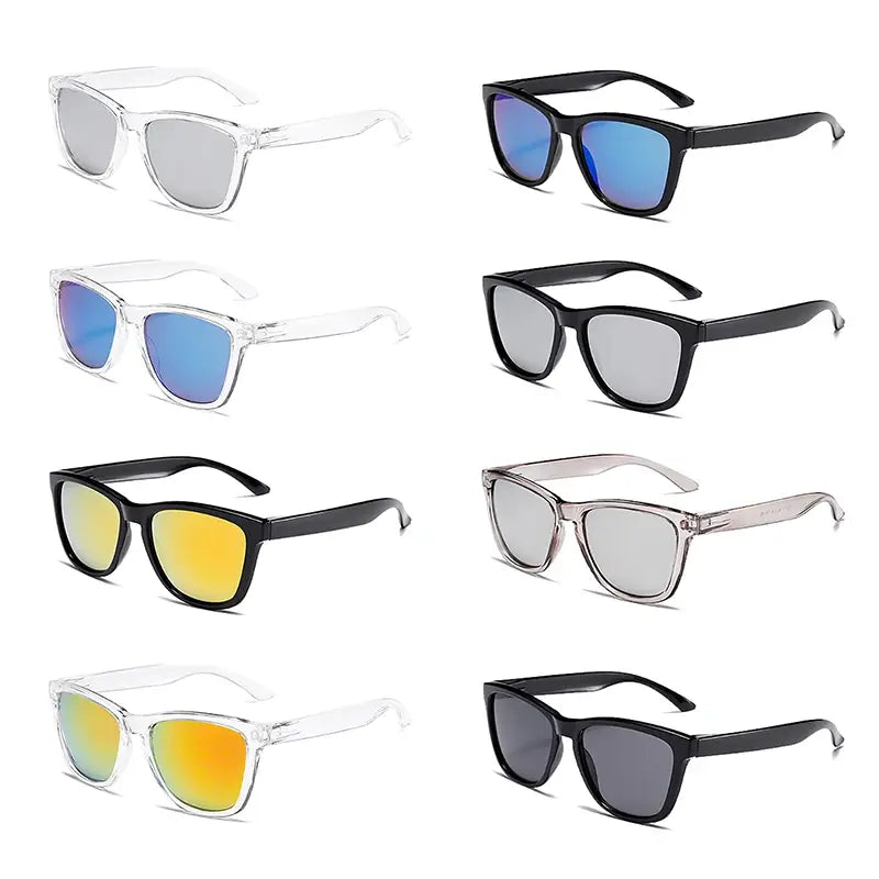 Sunglasses Anti-uv Sun Glasses Boys Girls Eyeglasses Coating Lens Driving Fishing UV400 Protection Sunglasses for Outdoor Sports