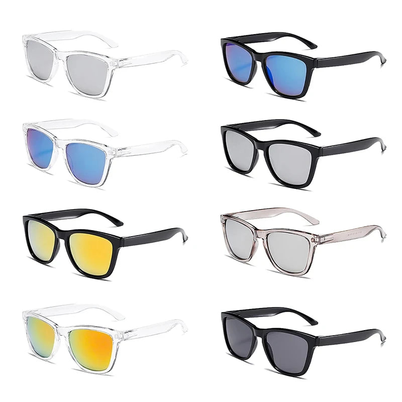 Sunglasses Anti-uv Sun Glasses Boys Girls Eyeglasses Coating Lens Driving Fishing UV400 Protection Sunglasses for Outdoor Sports