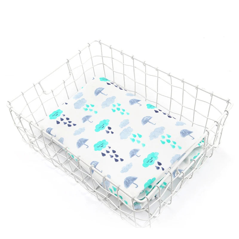 Baby Blanket 2 Layer Bamboo Cotton Newborn Swaddle Soft Bedding Baby Swaddling Bedding