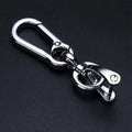 Gift Auto Accessories Fashion Buckle Car Key Clip  Key Chain Car Keyring Car Key Holder