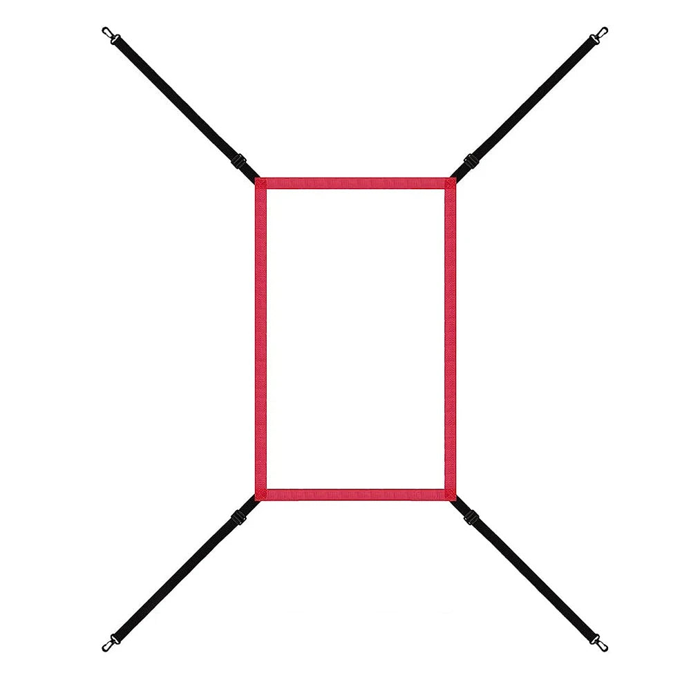 Baseball Softball Pitching Target Practice Accuracy Training Throwing Baseball Pitching Net Training Aids Throwing Strike Zone