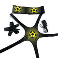 1A-Football Training Belt Soccer Ball Kicking Belt for Adult Kids Football Trainer Mat Football Training Equipment