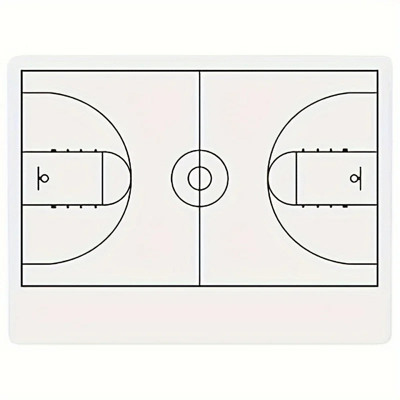 Basketball Coach Clipboard, Tactical Board, School Sports Training Coach Equipment, Basketball Board