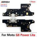 Fast Charger For Moto G9 Power G8 Plus M G7 Power G6 Play USB Dock Charging Dock Port Board With Mic Microphone Flex Cable