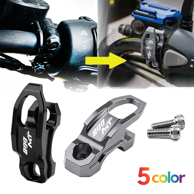 Motorcycle Modification Accessories Handlebar Helmet Duffel Bag Helmet Hanger  For CFMOTO 800MT 800 MT MT800 Accessories