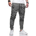 Ultra High Quality New Men's Casual Sports Pants Sweatpants Male Jogger Cargo Harem Pencil Pants Trousers Multi-pocket Sweatwear