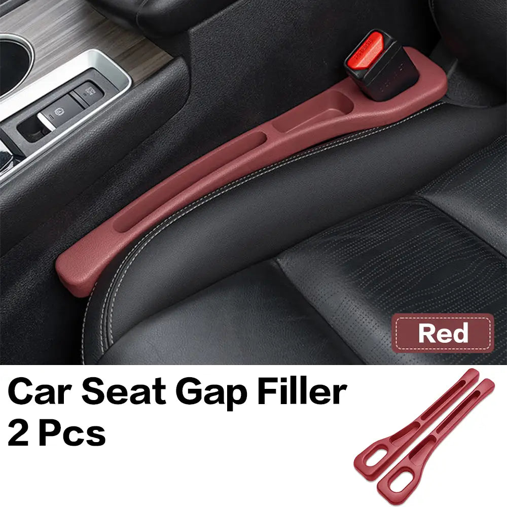 2X Car Interior Decoration Accessories Seat Gap Filler Between For AUDI A3 8P 8L 8V A6 C5 C6 C7 C8 A5 A7 Q5 TT A4 B8 B6 B7 B5 B9