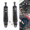 Motorcycle Accessories 1 Pair Rear Shock Absorbers Black 360mm Universal For Harley Kawasaki Honda Yamaha Suzuki ATV