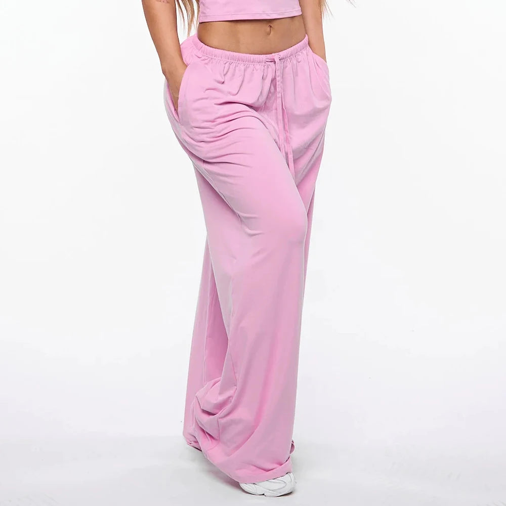 Flare Leggings for Women Bum Halter Lounge Pants Fitness Stretch Straight Leg Pants Yoga Trousers Gym Casual Sports Bell-bottoms