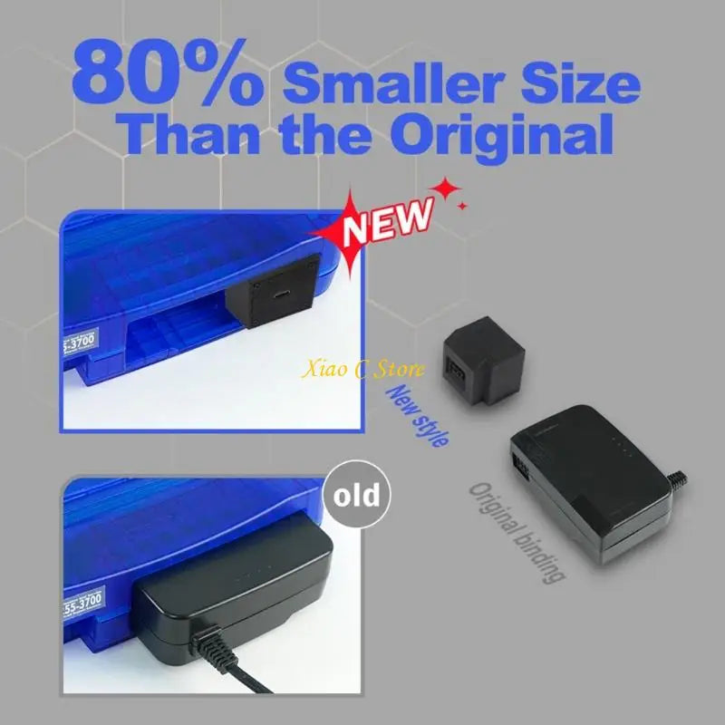 Y1AE Type-C Power Adapter for N64 Game Console Gaming Accessories High Efficiency