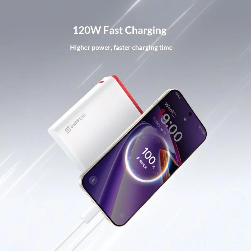2026 NEW Oneplus Portable Power Bank 120W Super Fast Charging 15000mAh 3C Certified Safe Battery For Oppo Phones Lightweight