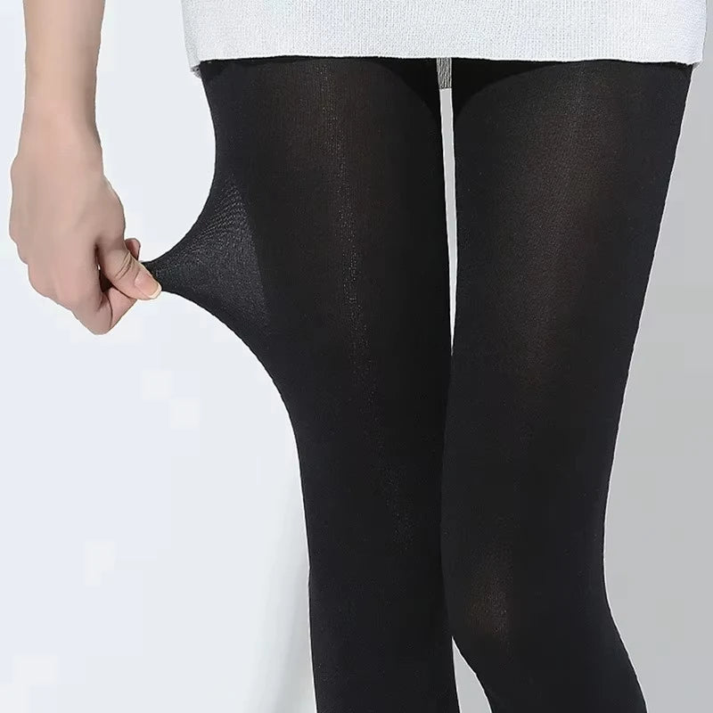 Fashion Women's Sexy Tights Stockings 80D Seamless Spring Autumn Winter Warm Women Nylon Stockings Foot Stockings
