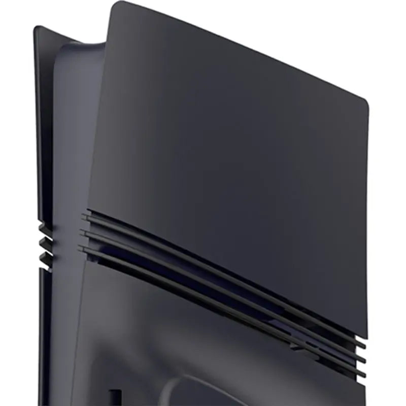 For PS5 Pro Disc Version Black Faceplate Accessories Case Cover Plastic Gaming Accessories