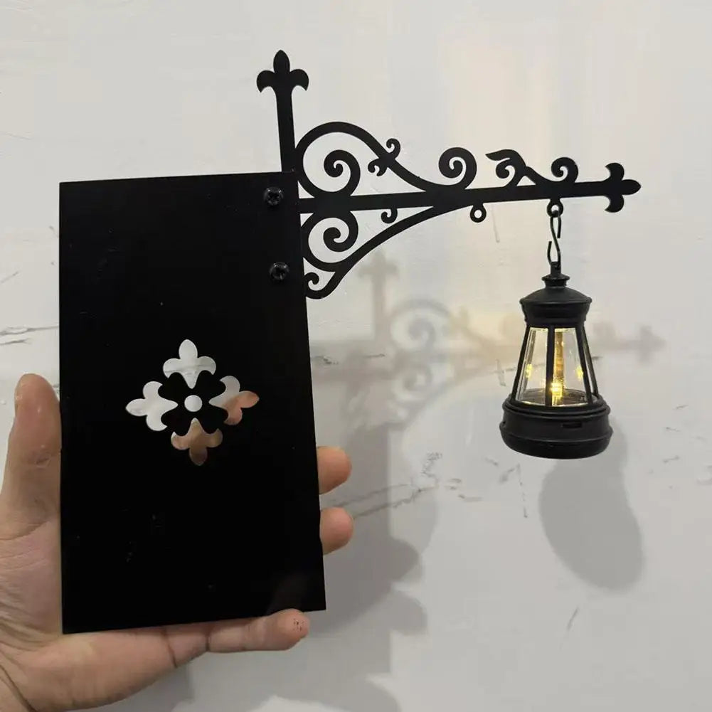 Magic Library Lantern Bookshelf Lighting Warm LED Nightlight for Reading Book Shelf Lights Bookw Studious Home Room Ornament
