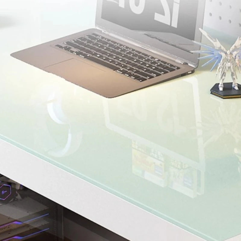 Shelves Modern Office Desk Storage Aesthetic Writing Standing Office Desk Gaming Bedroom Bureaux De Chambre Home Furniture