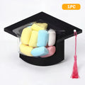 Graduation Cap Candy Card Unique DIY Graduation Party Supplies Handcrafted Gift Cards for Class of 2024 Ceremony Banquet