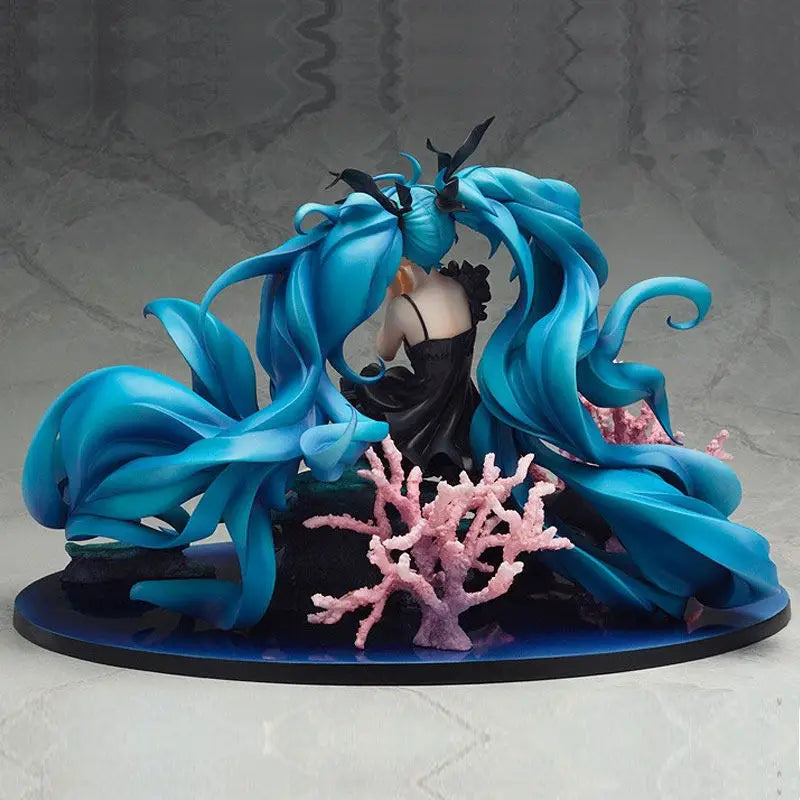 【In Stock】 Hatsune Miku Figma Deep-Sea Girl Sparkling Snow Edition | Articulated Vocaloid Singer Decorative Display Model Gift