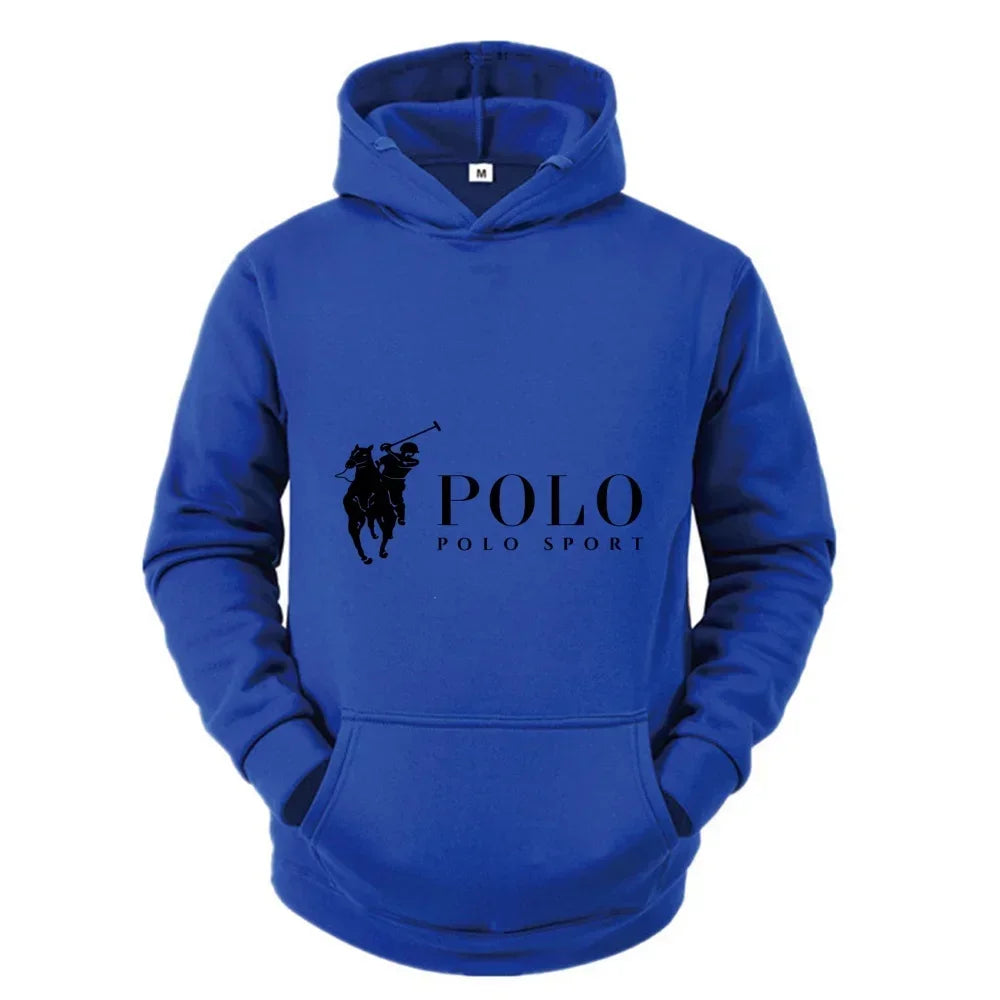 Fashionable Casual Hoodies for Men and Women in Autumn and Winter Warm Sweaters for Running and Fitness Outdoor Jerseys