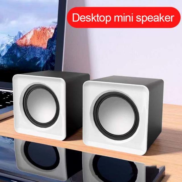 Computer Speaker for Pc Laptop Desktop Caixa De Som Sound Box Music Audio System Bocina Column Acoustics Coluna