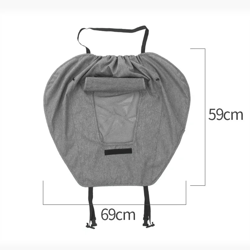 Baby Stroller Awning Accessories Shading Anti-ultraviolet Sun Cover Anti-rain Canopy Universal Baby Stroller Accessories
