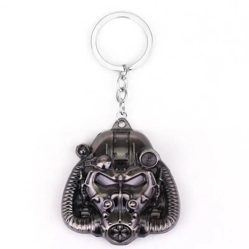 Movie Game FALL-OUT Peripheral Keychains Creative Jewelry Accessories Personalized Car Keychains