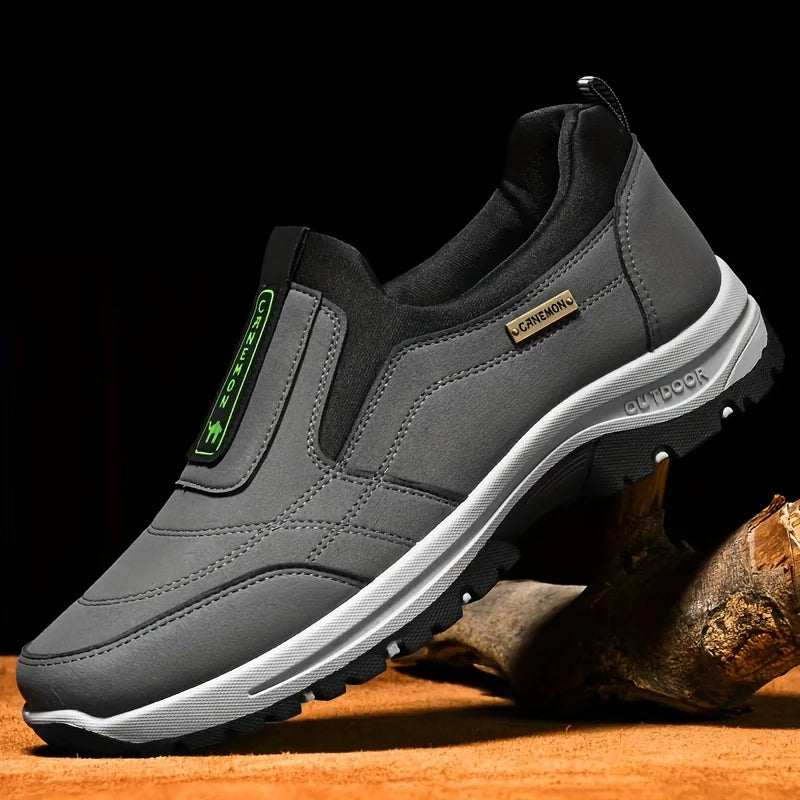 Men's Comfortable Casual Sneakers Slip Resistant Walking Shoes Lightweight Outdoor Sports Shoes