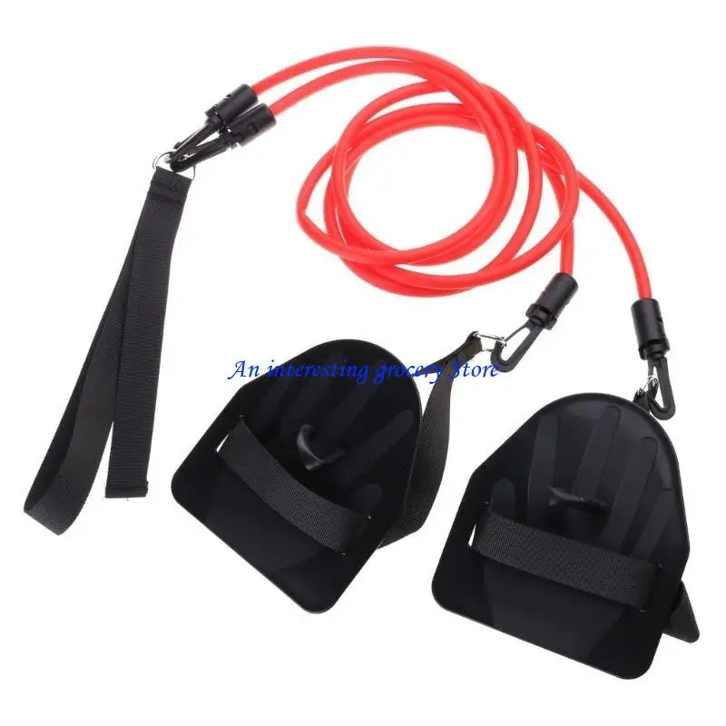 652D Swimming Fitness Resistance Bands for Swimming Training, Arm Strength Exercise