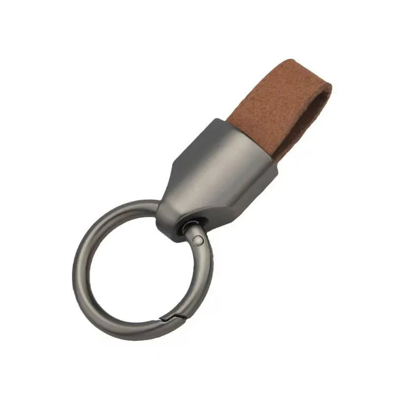 Car Keychain, Alloy Key Pendant, Unisex Creative High-end Car Chain, Keyring, Ring Ornament