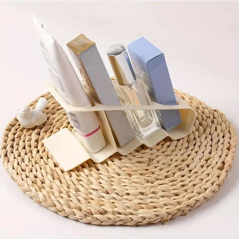 Home Storage Rack For Air Conditioners And TV Remote Controls Organizing And Tidying Up Plastic Desktop Shelves