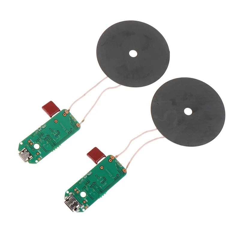 5W/10/15W Universal Portable Fast Charging Wireless Charger PCBA DIY Standard Accessories Transmitter Module Coil Circuit Board