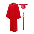Graduation Outfit Arts Student Graduation Robe with V Neck Hat Bachelor Uniform for Doctor Graduation Party Knee Length Long