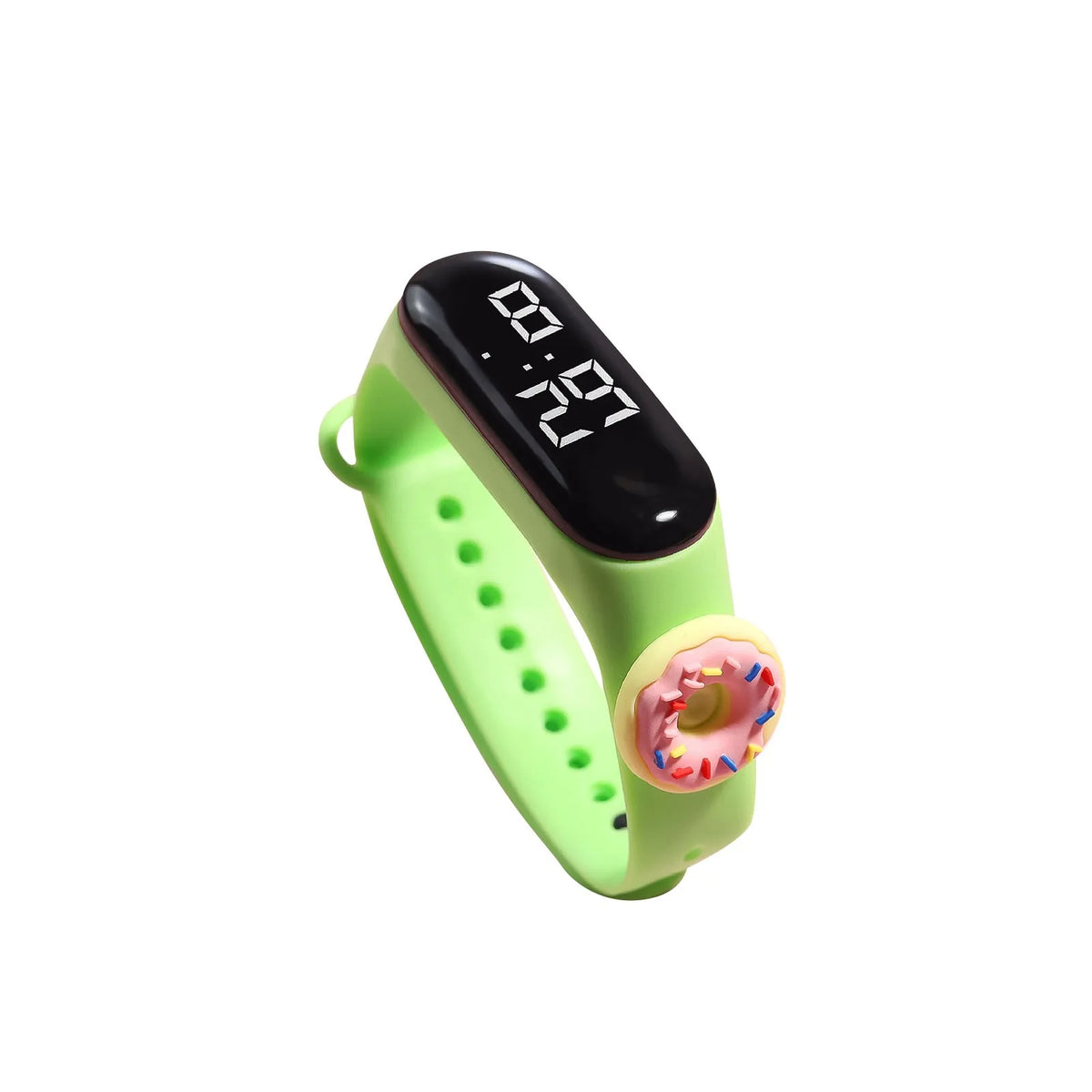 Multi-color Smart Watch For Children Boy Girl Fashion LED Digital Wrist Watches Silicone Strap Waterproof Sport Watch Relogio