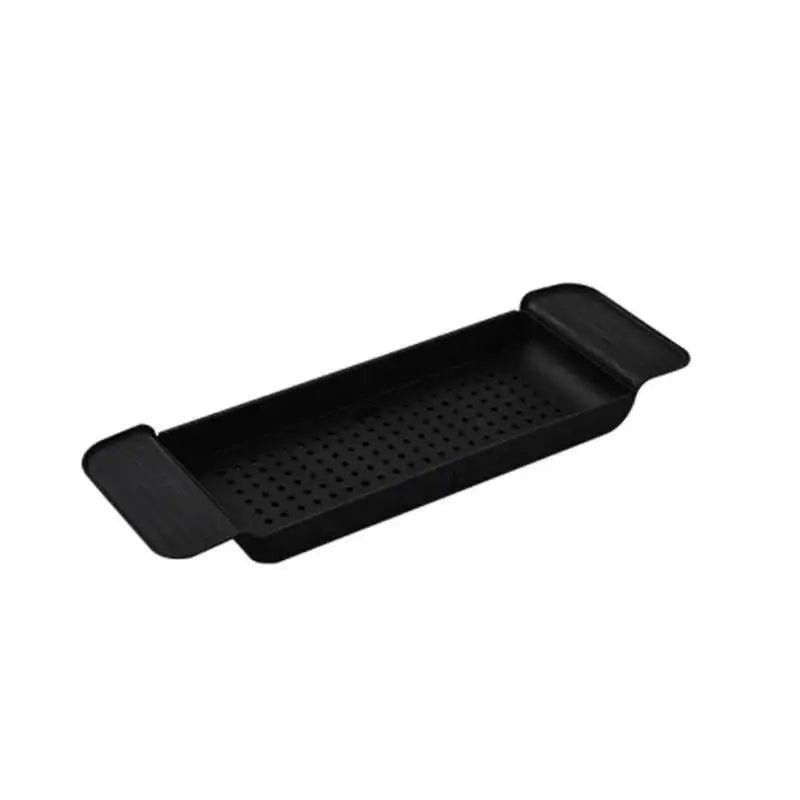 Bathtub Shelf Extendable Bathroom Bathtub Tray Shower Caddy Bamboo Bath Tub Rack Towel Book Holder Storage Organizer Accessories