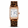 New Watches for Women Square Rose Gold Wrist Watches Fashion Leather Brand Watches Ladies Quartz Watch Clock Montre Femme