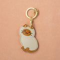 Cute Puppy Keychains Girl Boy Mini Kitty for Car Key Chain Ring Holder Gift Cat Bag Purse Charms Pendant Jewelry Accessories