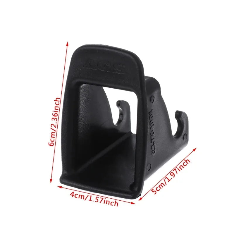 1 Guide To ISOFIX Bolt Belt Joint of Car Baby Seat; Safety Accessories for Interior Seats of Recessed Stroller Car Accessories