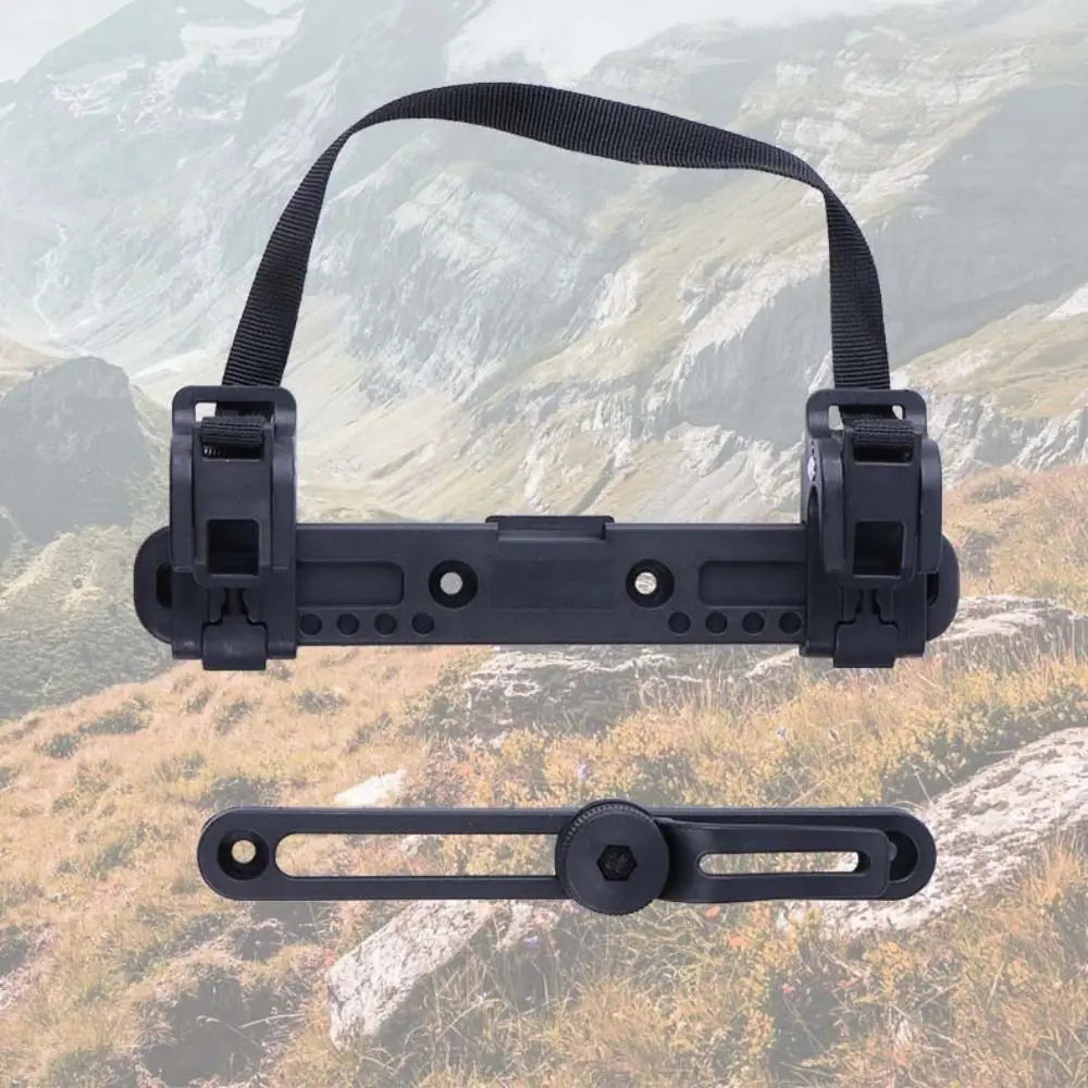 Adjustable Bike Bag Buckle Travel Carrier Rope Webbing Connecting Bike Side Bag Hook Pannier Rack Easy Installation