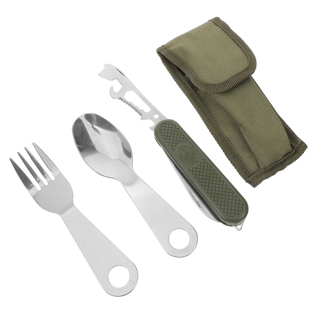 Stainless Steel Tableware Set for Festive Parties and Gatherings Complete Dining Utensils for Homes Hotels and Restaurants