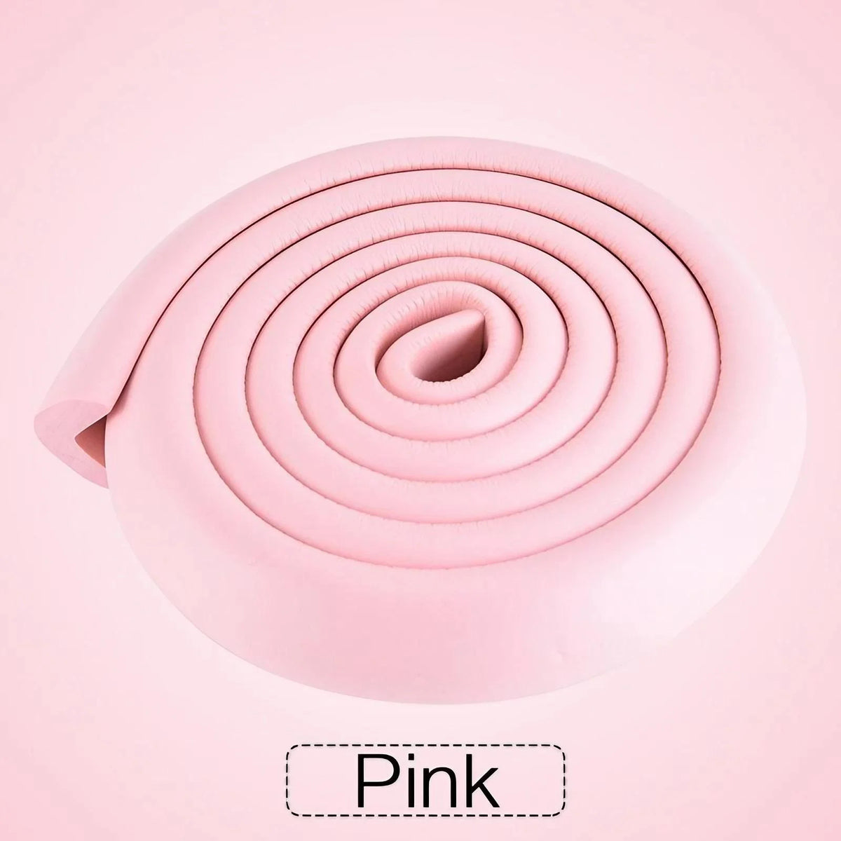 207cm Child Safety Bumper Strip, L-Shaped Thickened Protection, Safeguarding Baby's Well-being