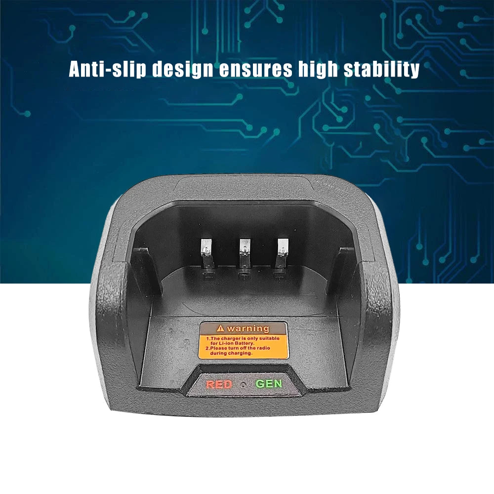 Charger Desktop Type-C Plug for ANYSECU T56 Ruyage ZL50 4G Network Radio Charger Base