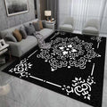 Vintage Carpet for Living Room and Bedroom, Sofa, Coffee Table Rug Bohemian Ethnic Style, Household Bedside Mat